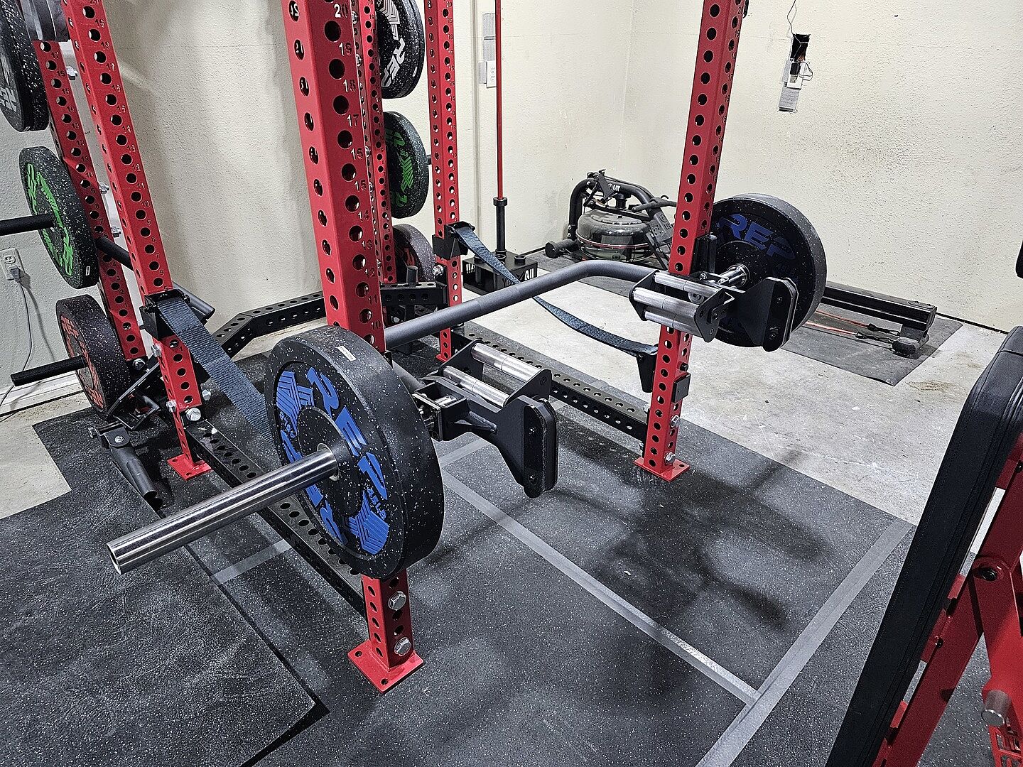 REP FITNESS バーベルラック ブラック 9穴 81YvoKG7nAL._UF1000,1000_QL80_.jpg