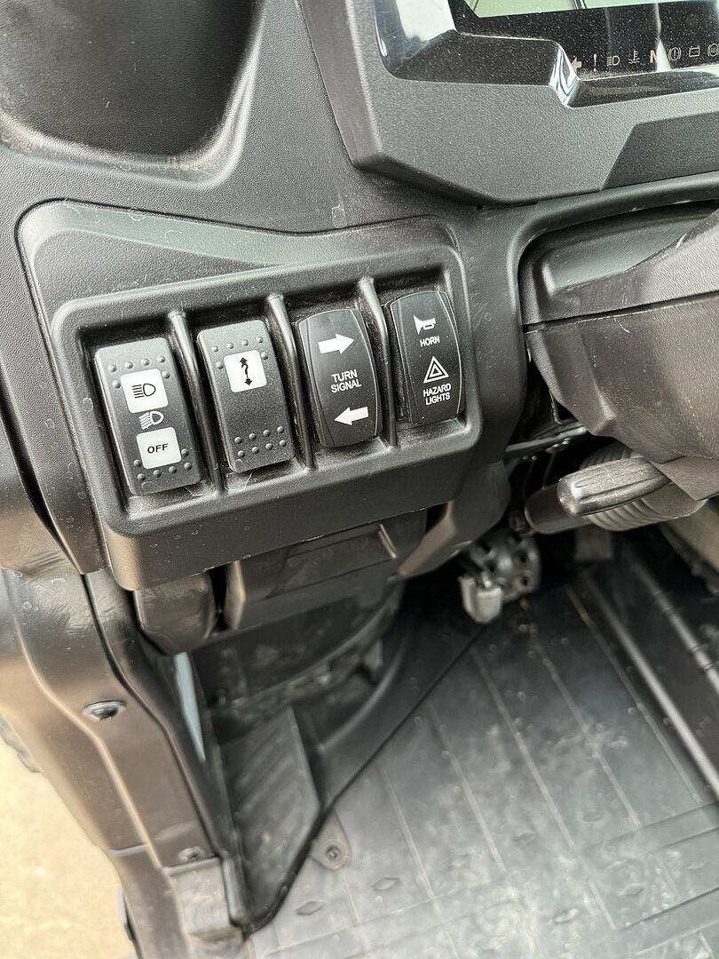 CanAm Defender Deluxe SelfCanceling Turn Signal Kit SuperATV