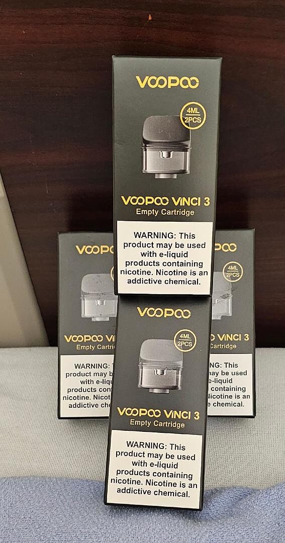 20mg disposable vapes Voopoo Vinci 3 Replacement Pods