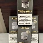 Voopoo Vinci 3 Replacement Pods $4.99 Voopoo Vinci 3 Replacement Pods $4.99