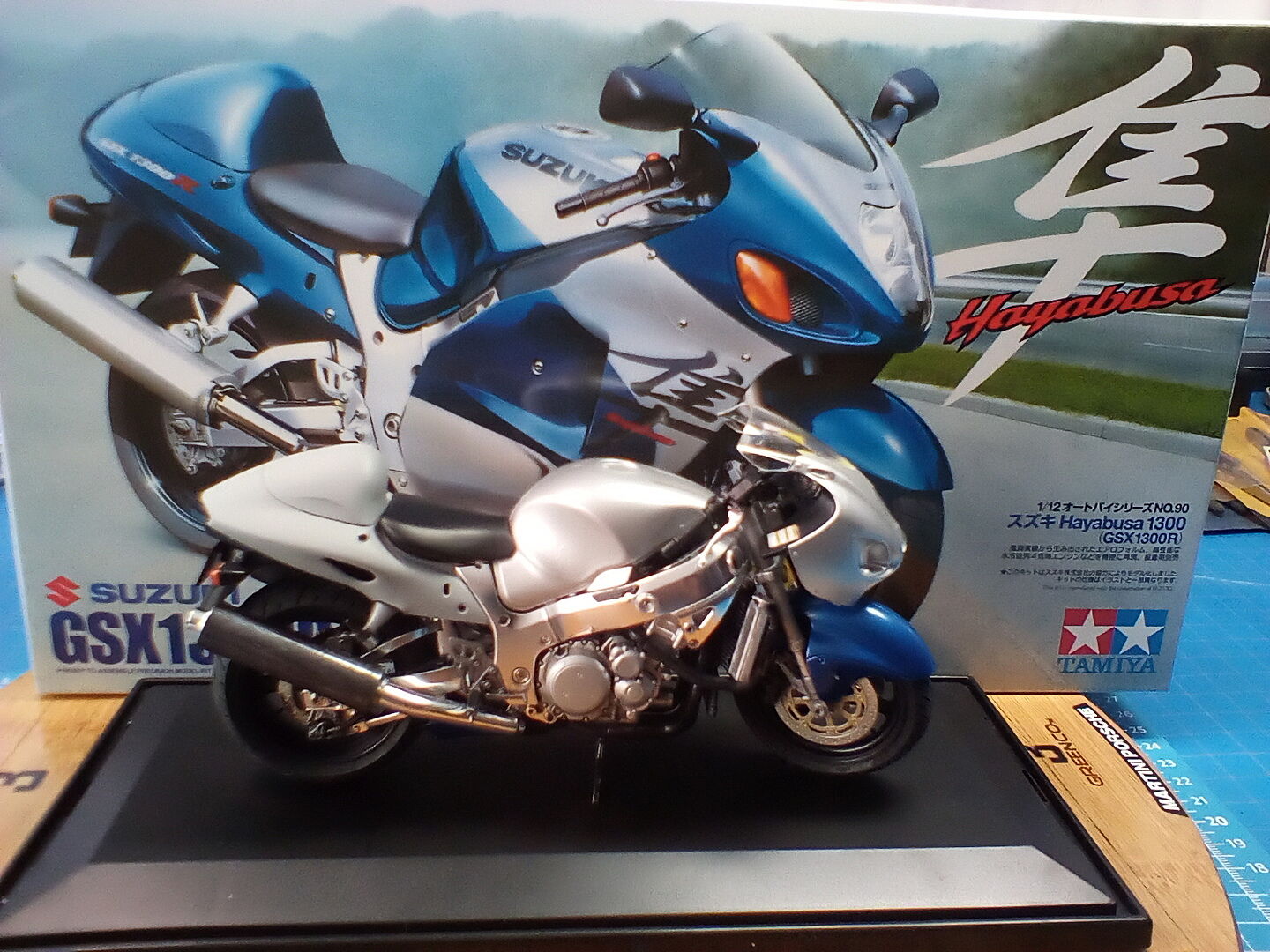 Suzuki Hayabusa GSX-1300R 1/12 Tamiya