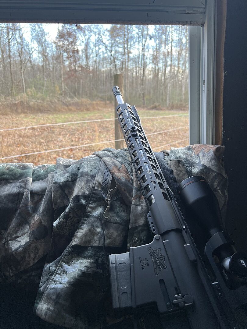 ZeroTech Thrive Rifle Scope 416x50 30mm SFP ZeroPlex MOA NonIllum Black