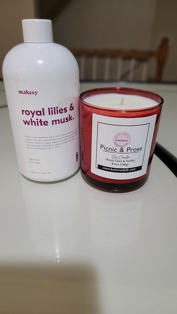 Royal Lilies White Musk | Fragrance Oil for Candles, Soap