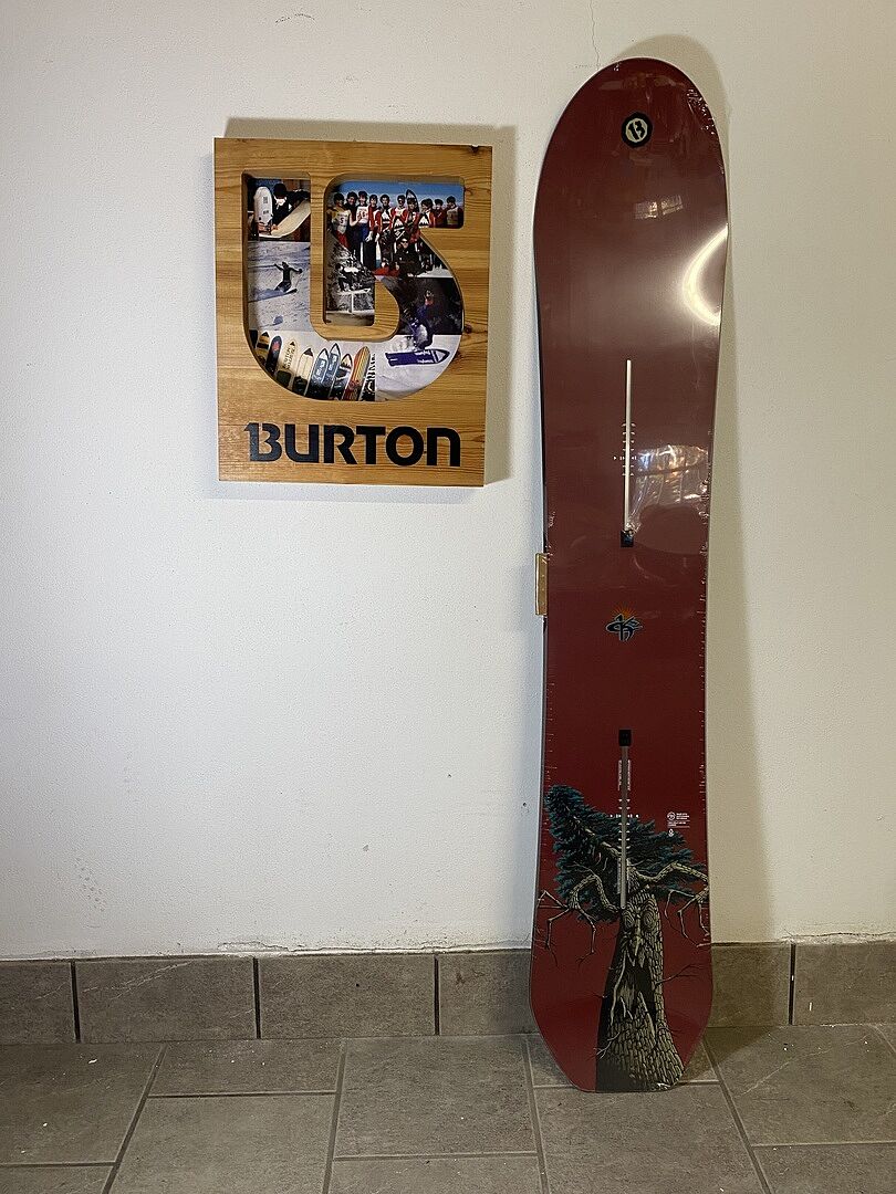 Burton Retro 1995 Kelly Air Camber Snowboard | Burton.com