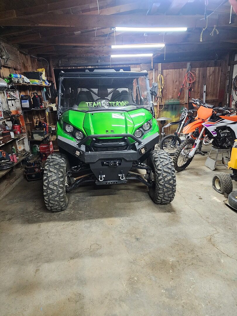 Kawasaki Teryx Winch Mounting Plate SuperATV