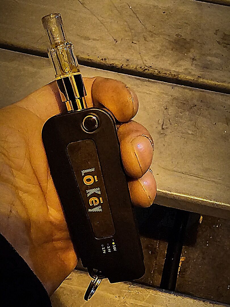 lo key vape battery LoKey V2 Variable Voltage Battery main image 0
