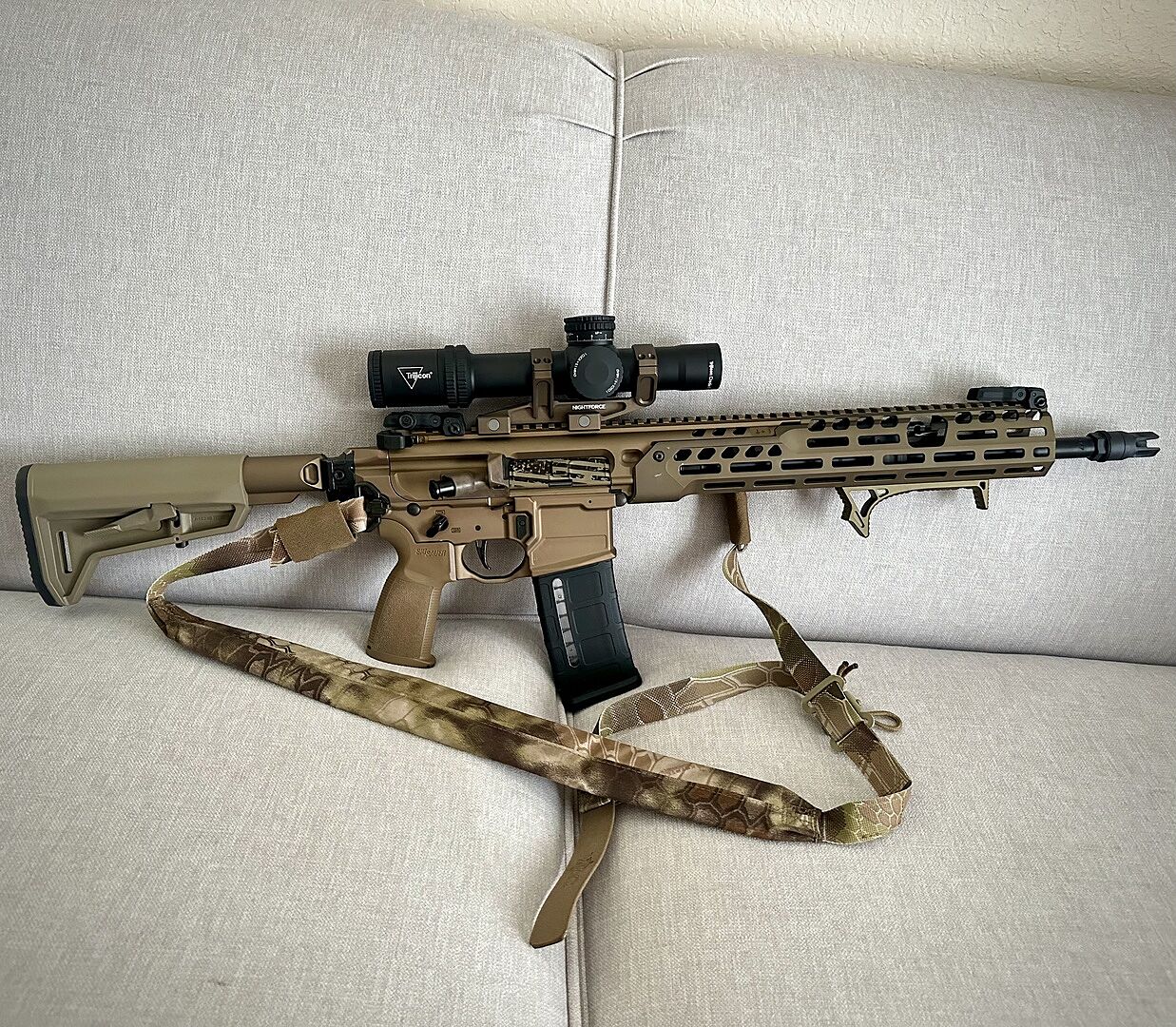 SIG MCX ストック SIG SAUER MCX/MPX用 伸縮・折りたたみストック、『Telescoping