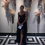 Elegantly Dressed Tulle Maxi Dress Black | Hello Molly US