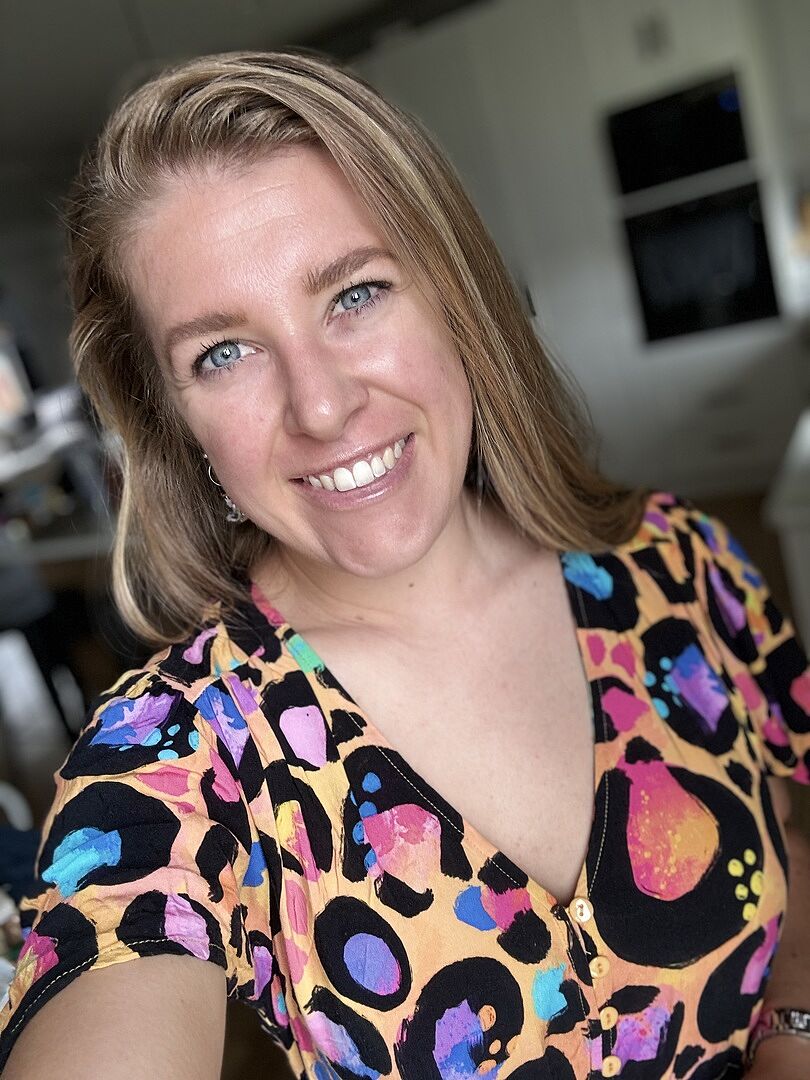 Disco Dress in Iris by Kasey Rainbow photo review