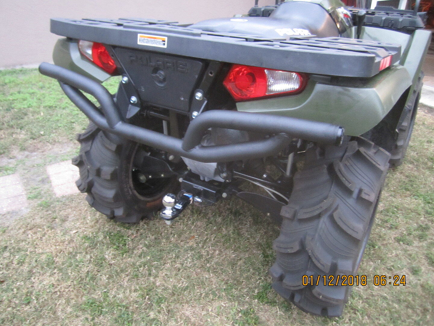 Polaris Sportsman Rear Bumper SuperATV