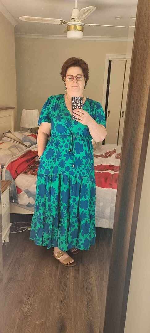 Alfie Oversized Tee in Spicy photo review