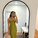 Chase The Blues Midi Dress Green | Hello Molly US