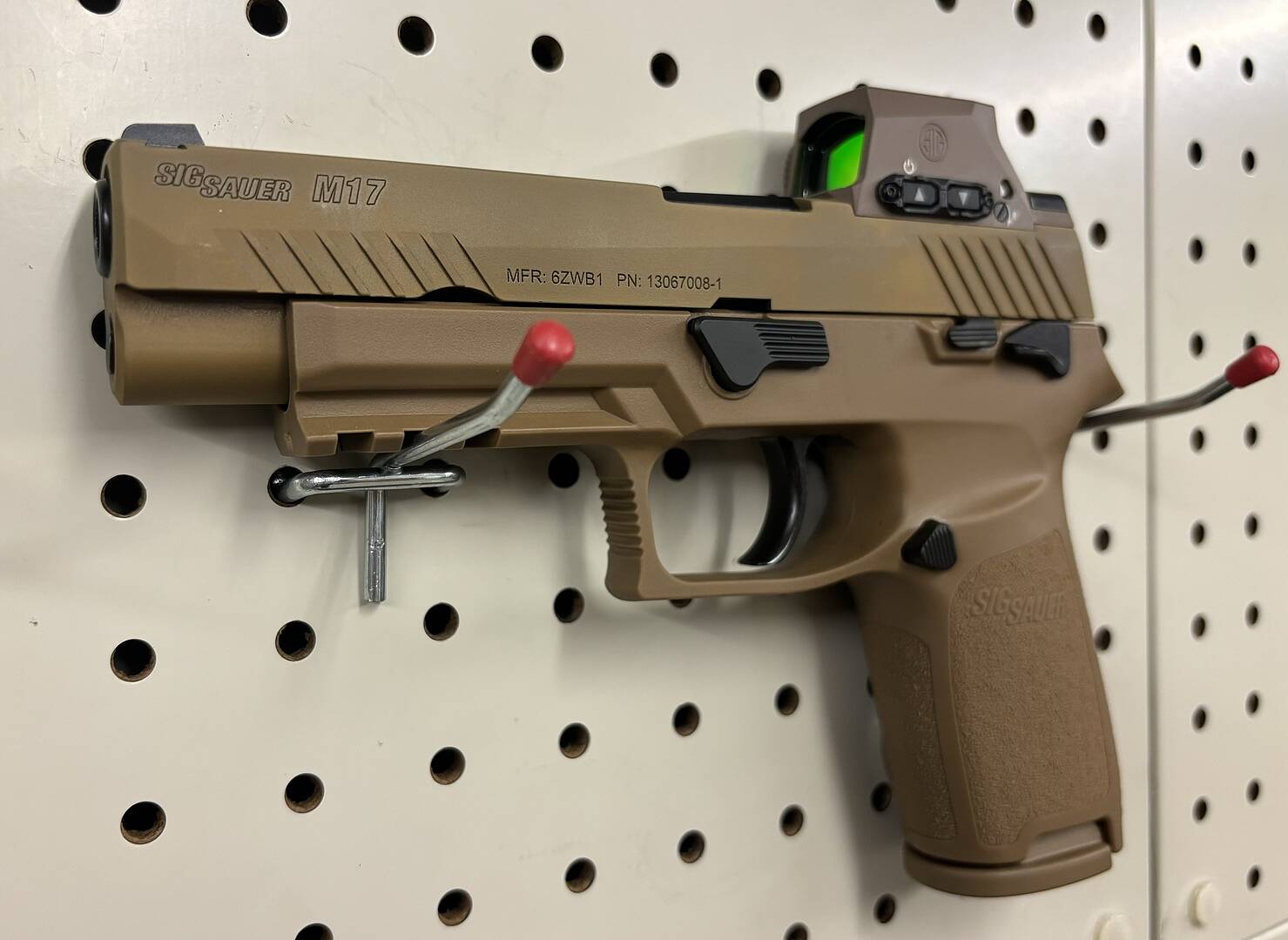 Romeo red dot for sig Sauer newest p320 m17/Sig Sauer P320 XFull