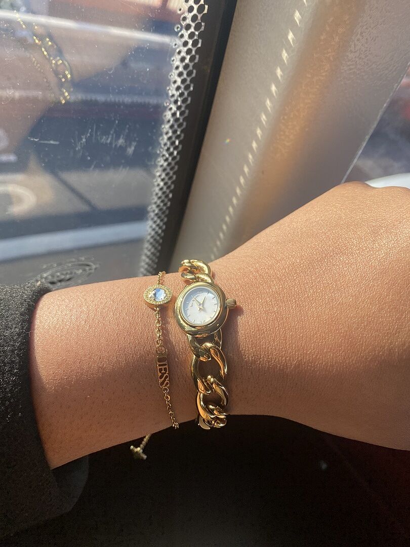 DNA White Watch - Hey Harper: The Original Waterproof Jewelry Brand