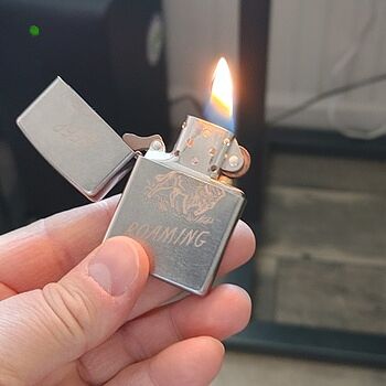 Line of Trade The Road Trip Edition Zippo Windproof Lighter | Bespoke Post