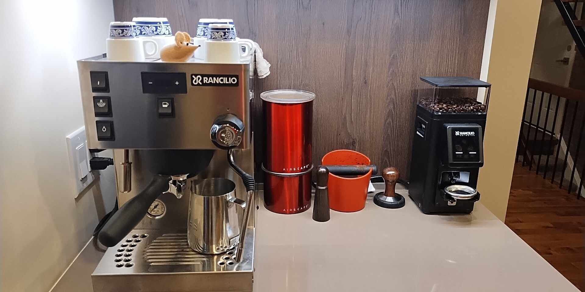 Rancilio Silvia Pro X Dual Boiler Espresso Machine w/ PID