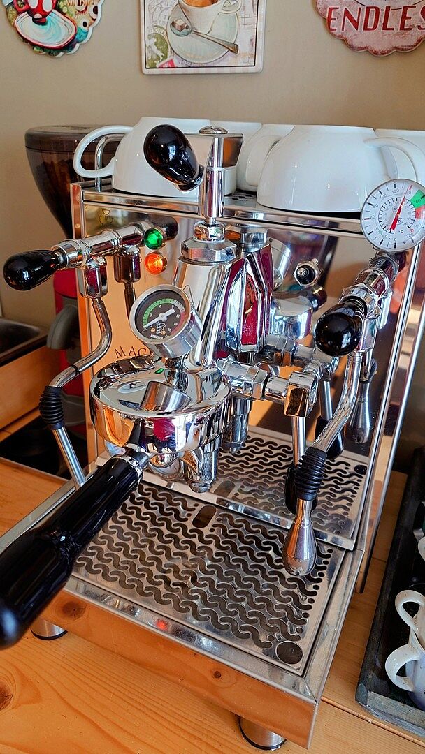 Bezzera Bz13 Bezzera Espresso Machine Reviews Bezzera Flow Control