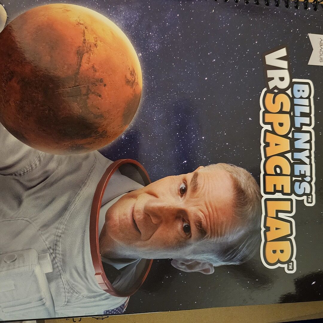 Expansion Pack (NO GOGGLES) Bill Nye's: - VR Space Lab