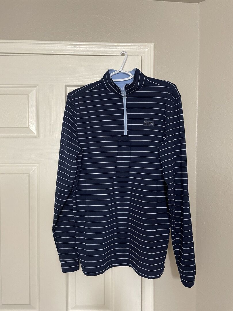 トップス Q Tee'd Up Q-Zip - Best Golf Performance Q- Zip – Good Good Golf