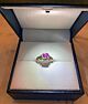 Beautiful Pink Sapphire yellow gold ring