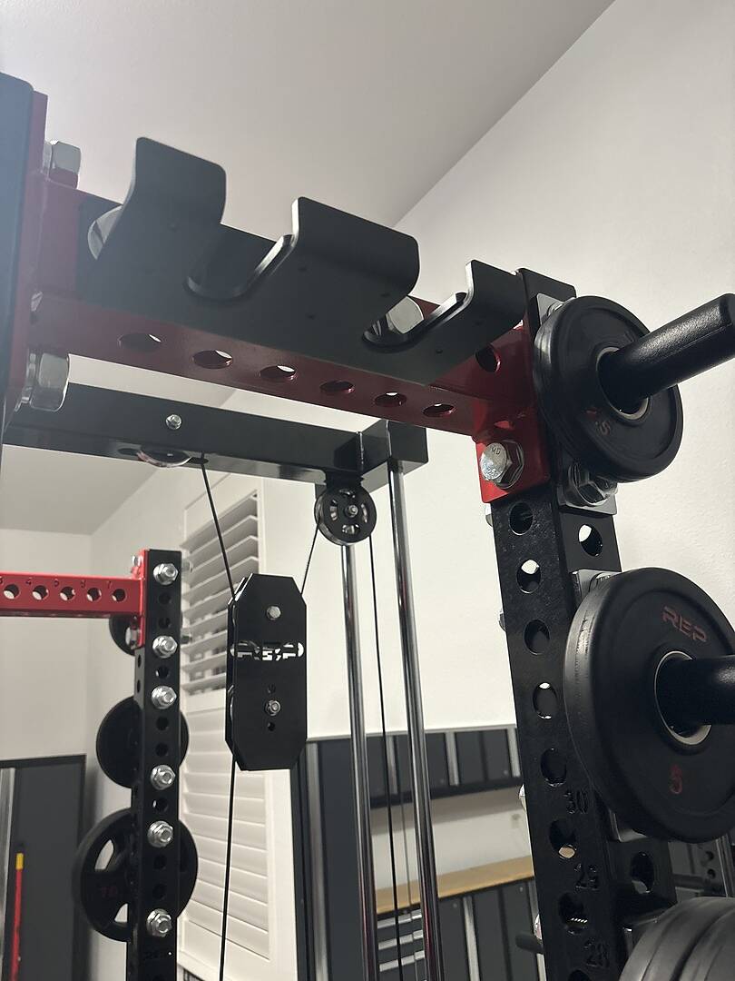 Rep fitness barbell holder sale