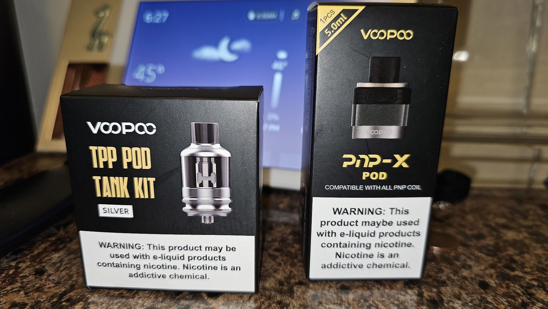 VOOPOO TPP Pod Tank VOOPOO TPP Pod Tank