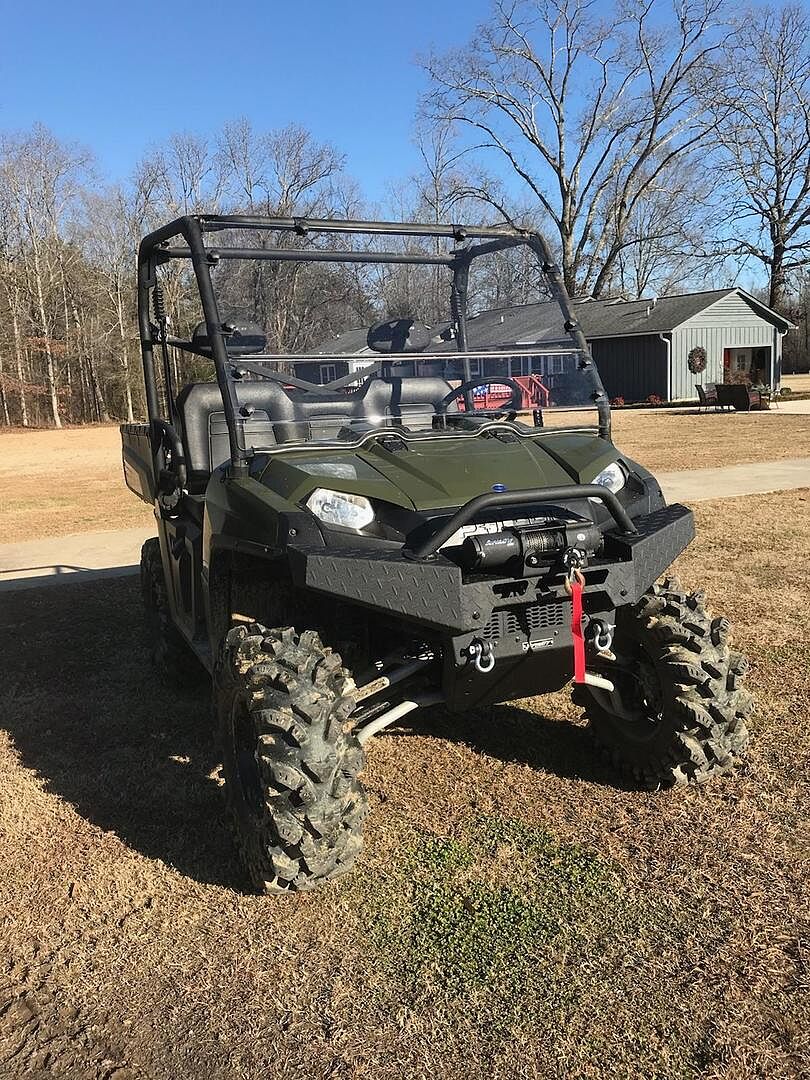 2 Rear Axle Outer Inner CV Boot Kit For Polaris Ranger Crew 800 4X4 EFI 2011-14 - Foto 13