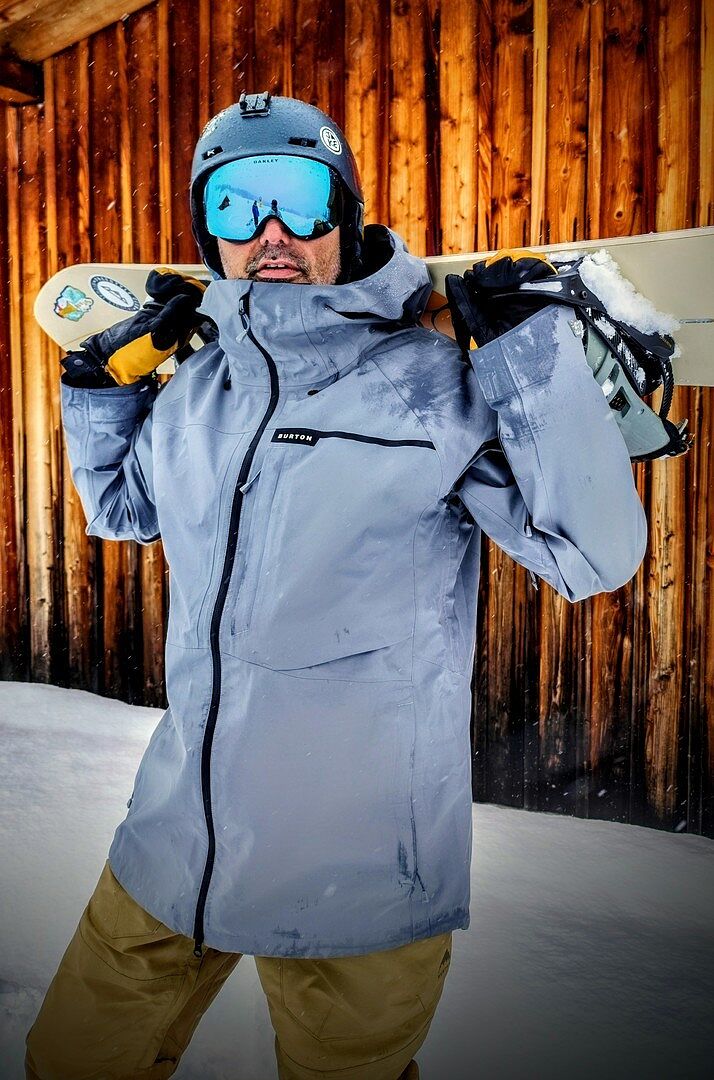 Burton Treeline GORE-TEX 3L Jacke für Herren | Burton.com Winter