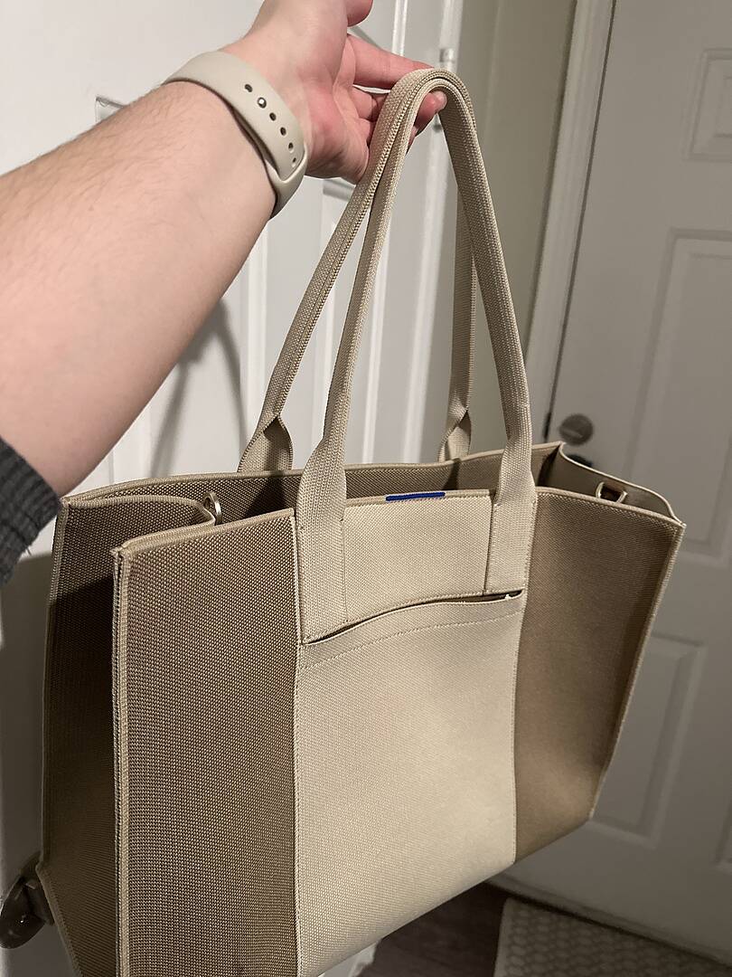 Outlet Rothy's hemp Paul bag