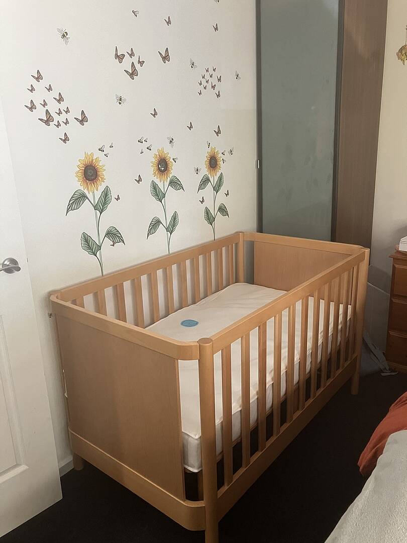 Mamas and papas manhattan hotsell cot bed