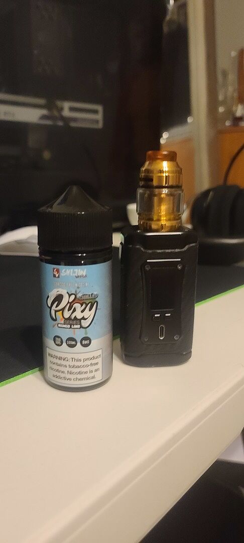 Mango Lime Chilled By It's Pixy E-liquid 100ml 1 Mango Lime Chilled Salt By  It's Pixy Vape E-liquid 30mL