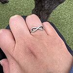 Petite Infinity Ring