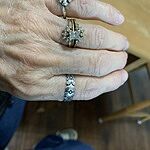 Hearts and Butterflies Ring