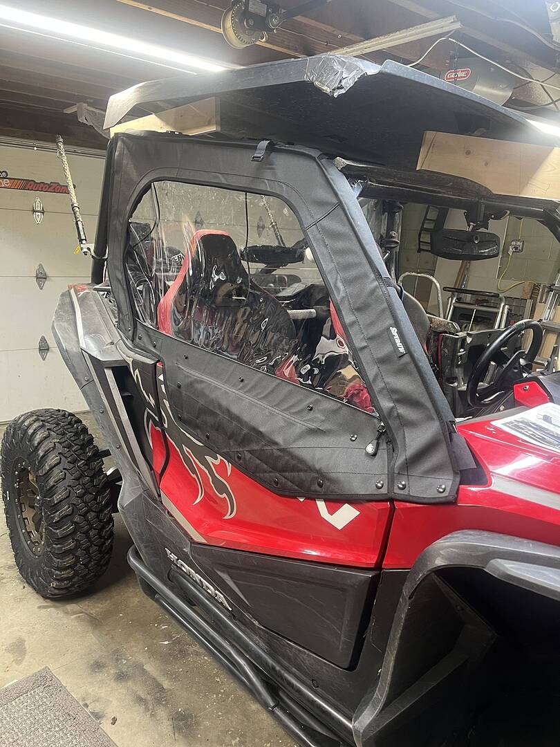 Honda Talon 1000 Primal Soft Cab Enclosure Upper Doors | SuperATV