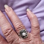 Spanish Lace Gemstone Ring