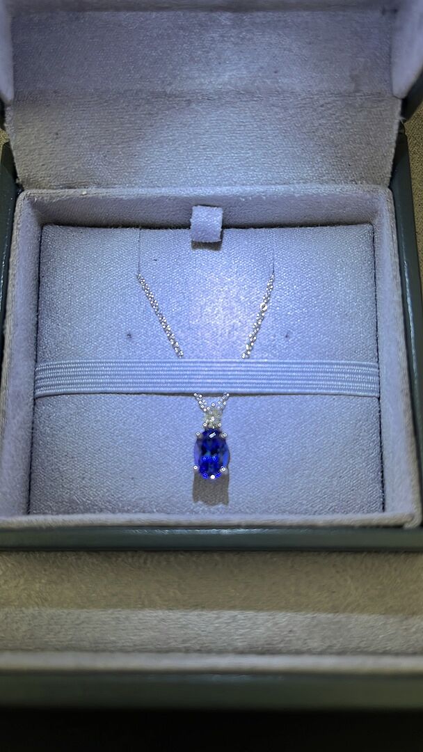 Absolutely love my Tanzanite &