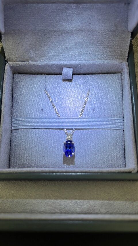 Absolutely love my Tanzanite &amp;