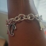 Classic Cable Charm Bracelet