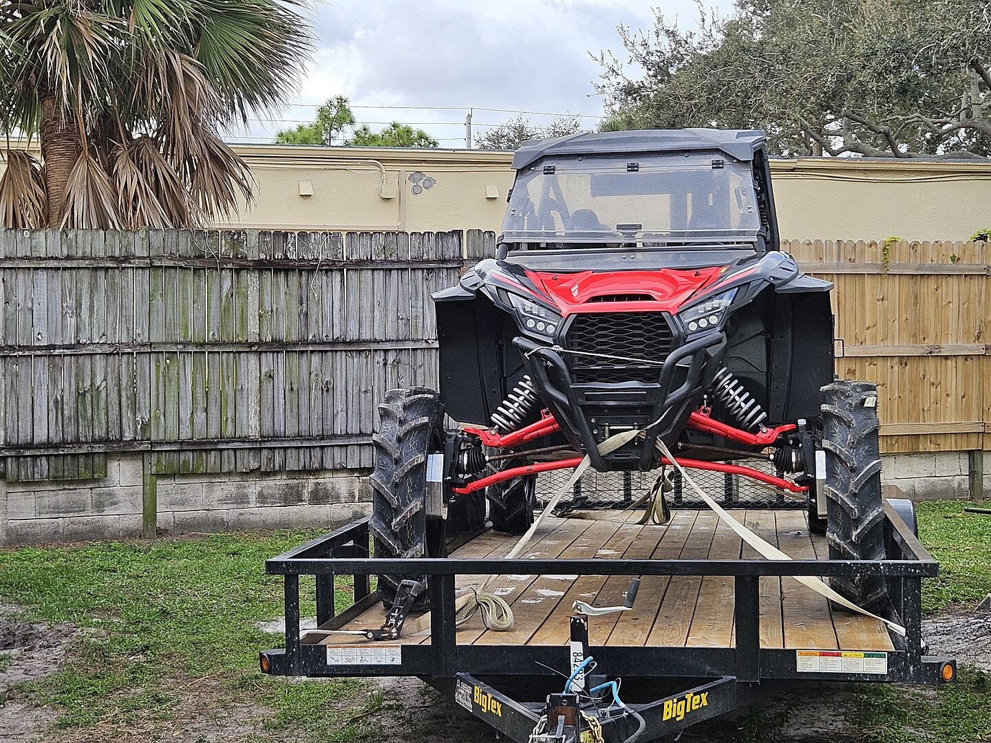 Kawasaki Teryx KRX 1000 6” Portal Gear Lift