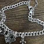 Flared Cross Charm