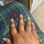 Delicate Forged Rings