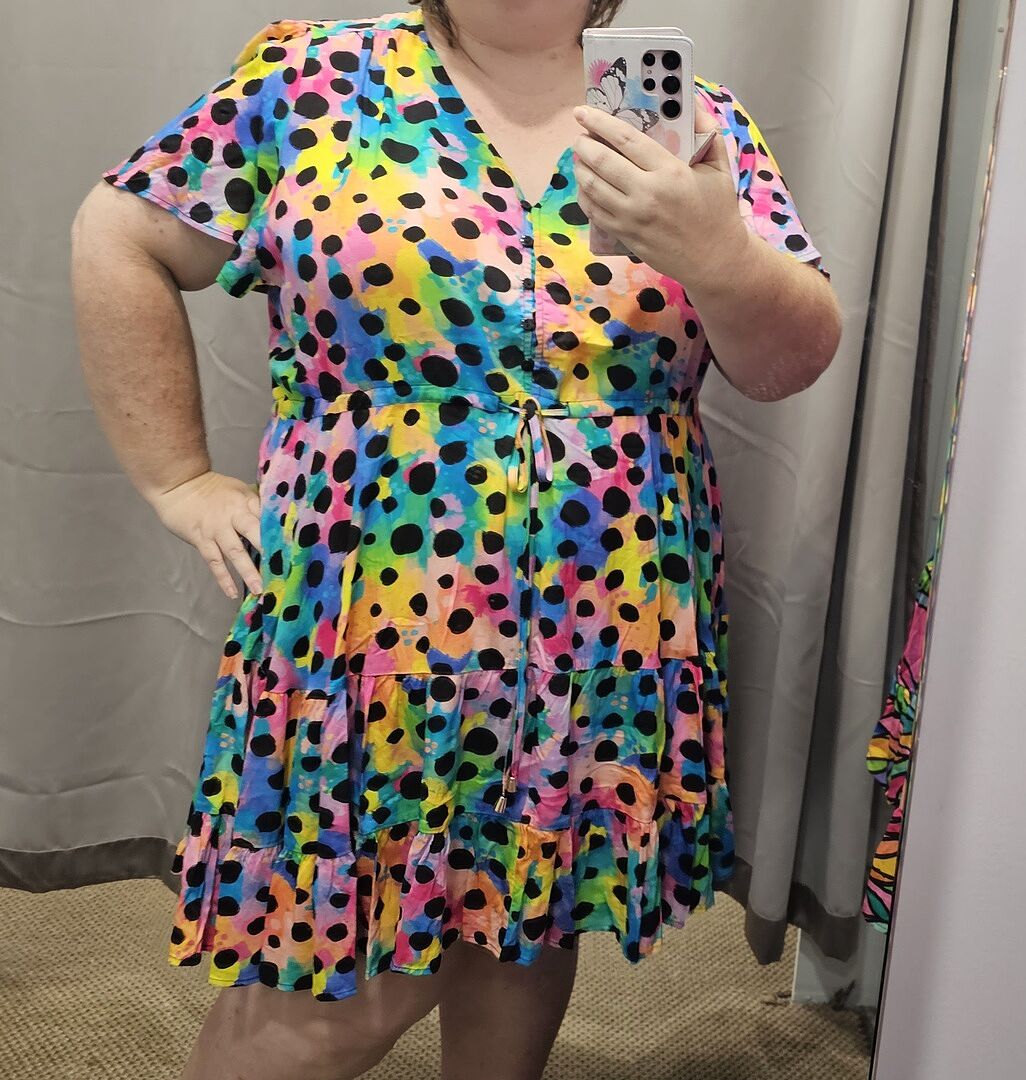 Charlie Dress in Serena photo review