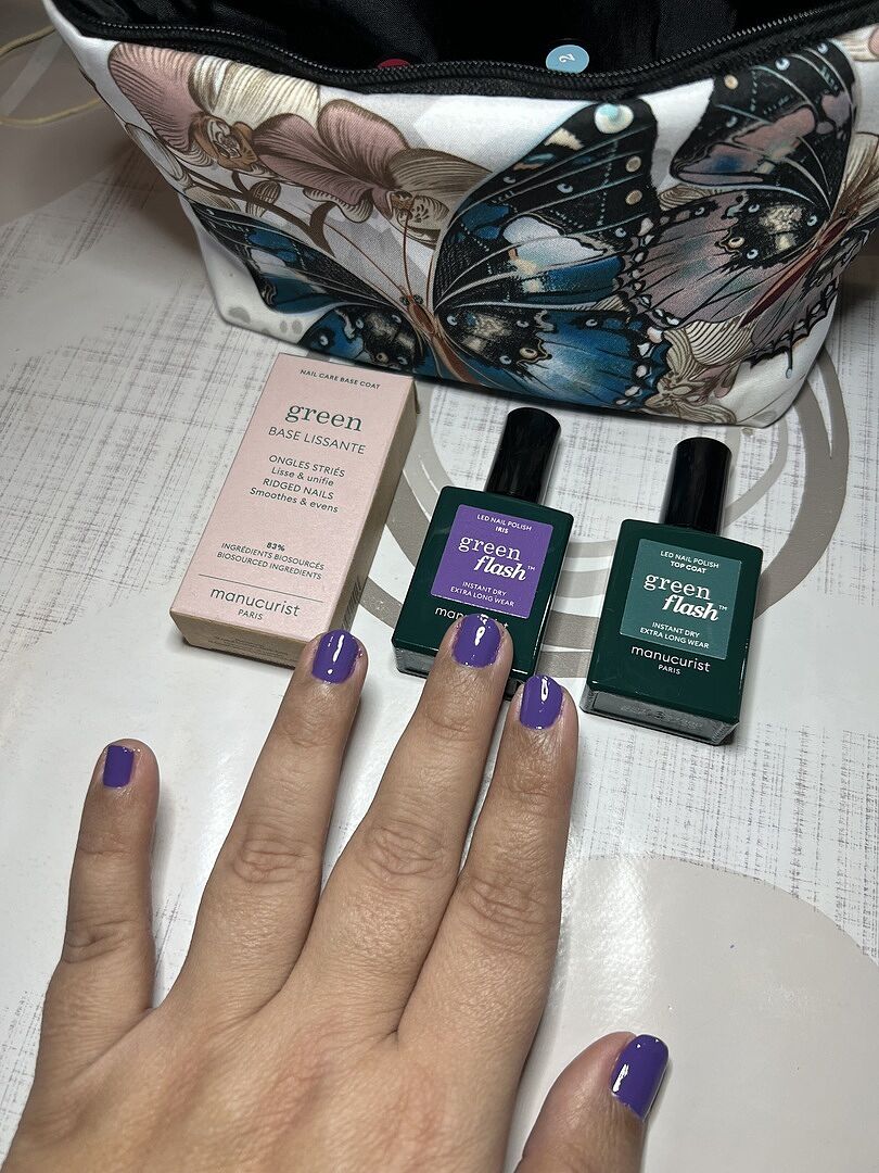 Purple Gel nail polish - Iris | Manucurist