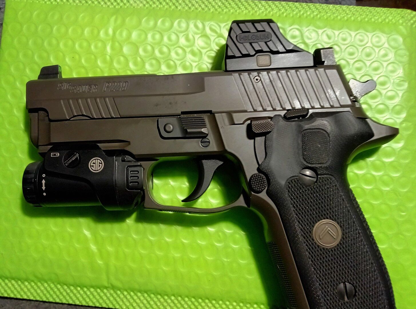SIG XRAY3 Suppressor Sights | for P-Series Pistols