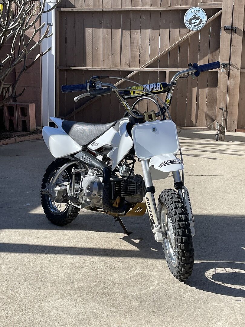 ProTaper Mini Racer Handlebars CRF50