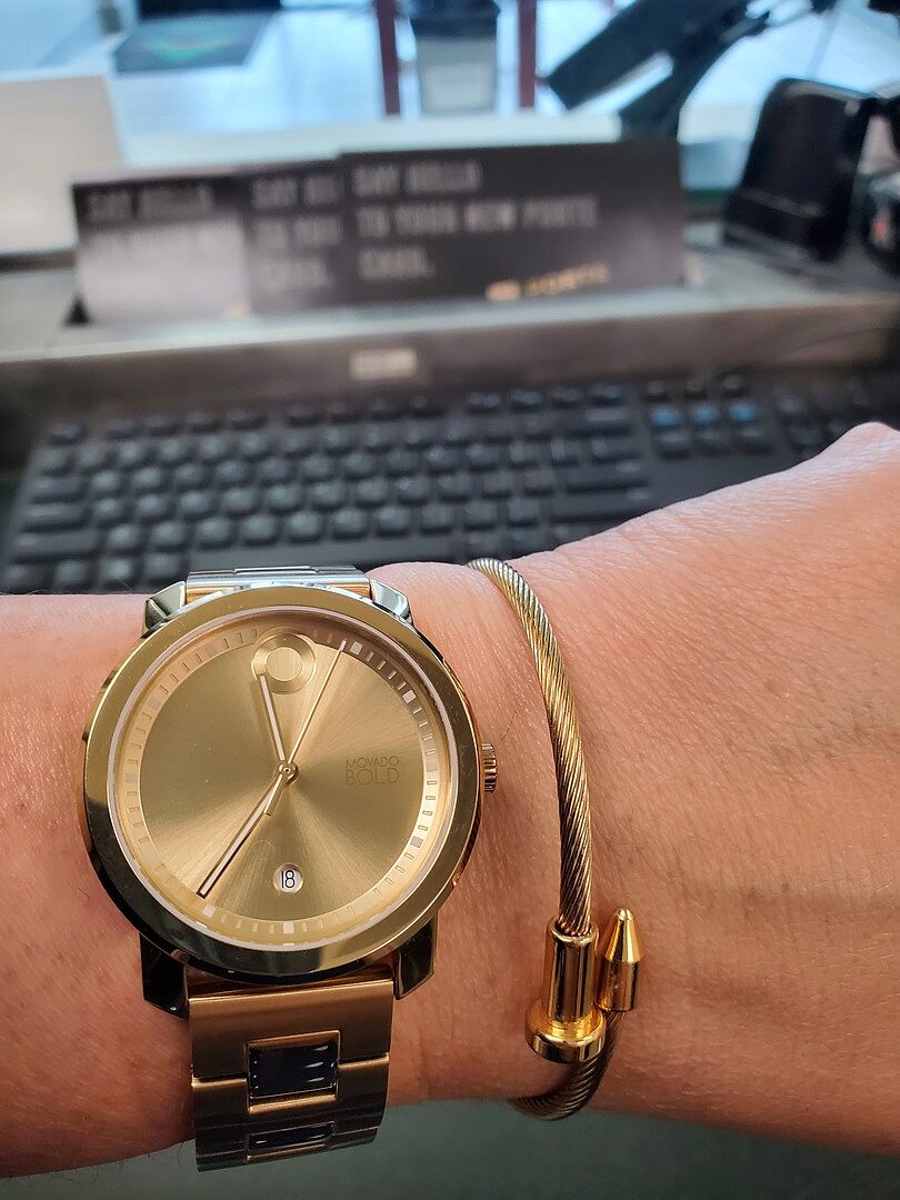 Movado | Movado Company Store | Movado Trend Watch display picture 2