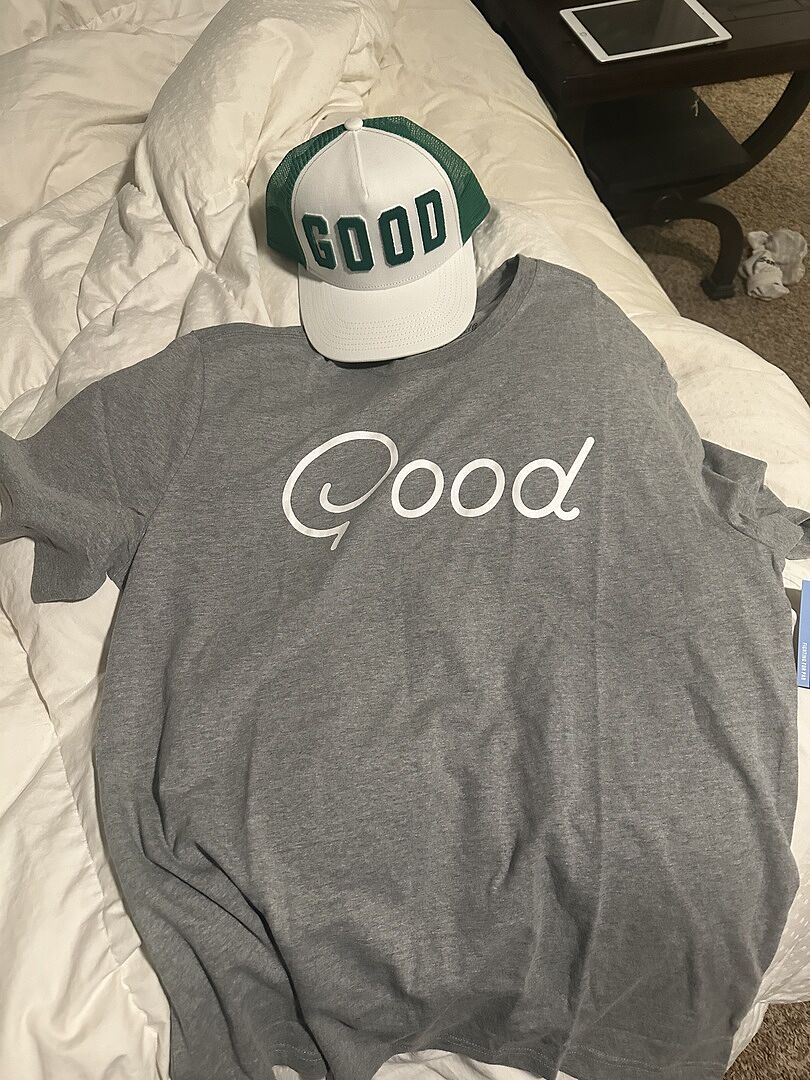 Good Grey T-Shirt- Ultra Soft men's T-Shirt From Good Good Golf