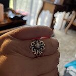 Spanish Lace Gemstone Ring