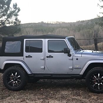 Jeep - MGP Caliper Covers Jeep - MGP Caliper Covers