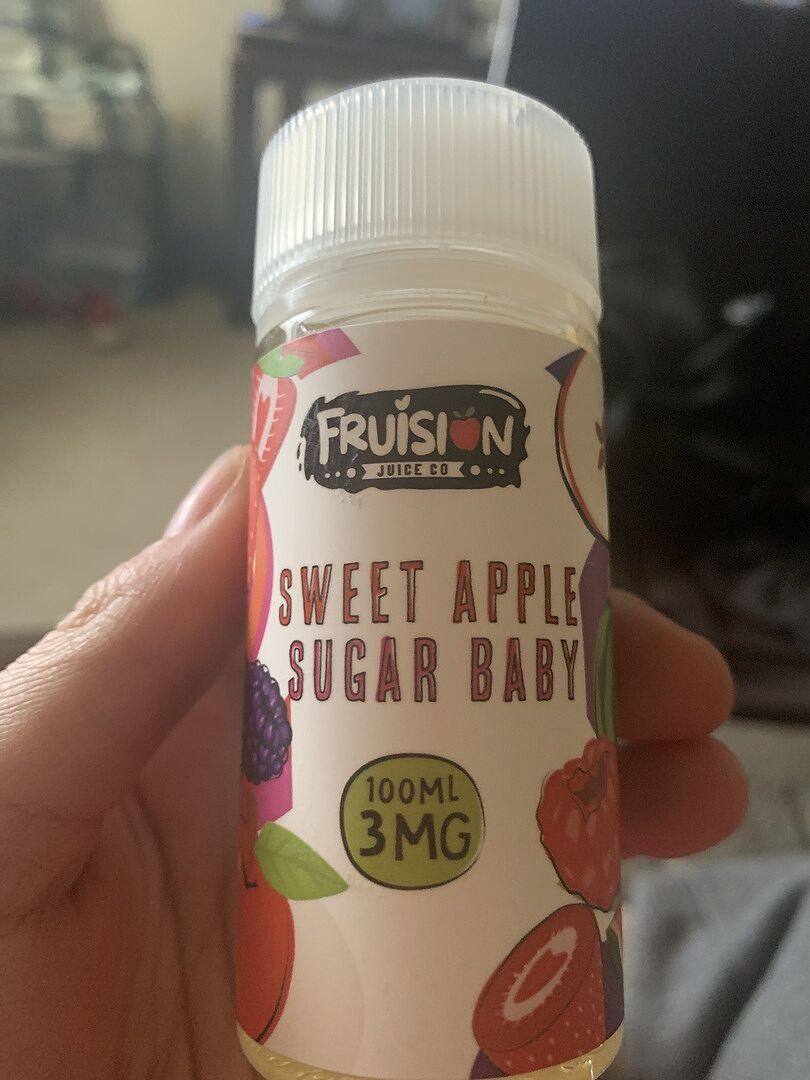 Sweet Apple Sugar Baby - Fruision Juice Co